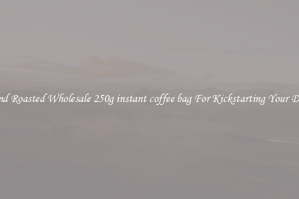 Find Roasted Wholesale 250g instant coffee bag For Kickstarting Your Day 