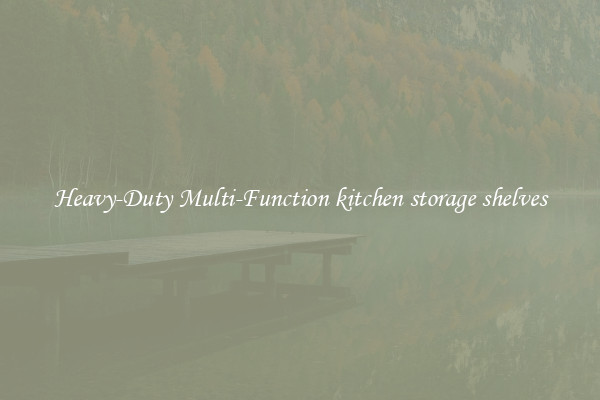 Heavy-Duty Multi-Function kitchen storage shelves