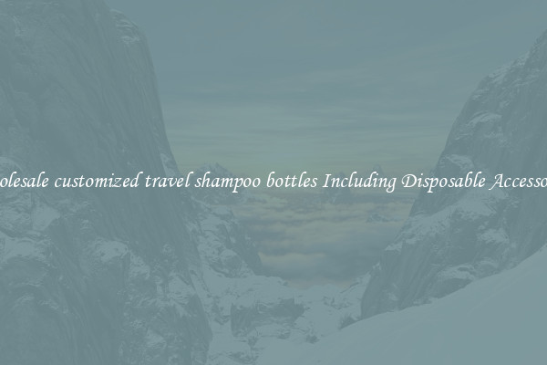 Wholesale customized travel shampoo bottles Including Disposable Accessories 